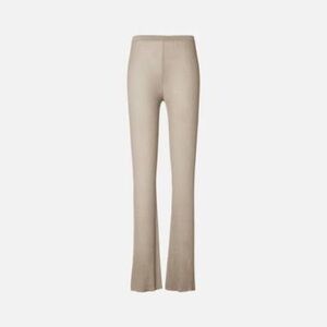 Brand New Calvin Klein / Nensi Dojaka KnitGray Women's Sheer Pants